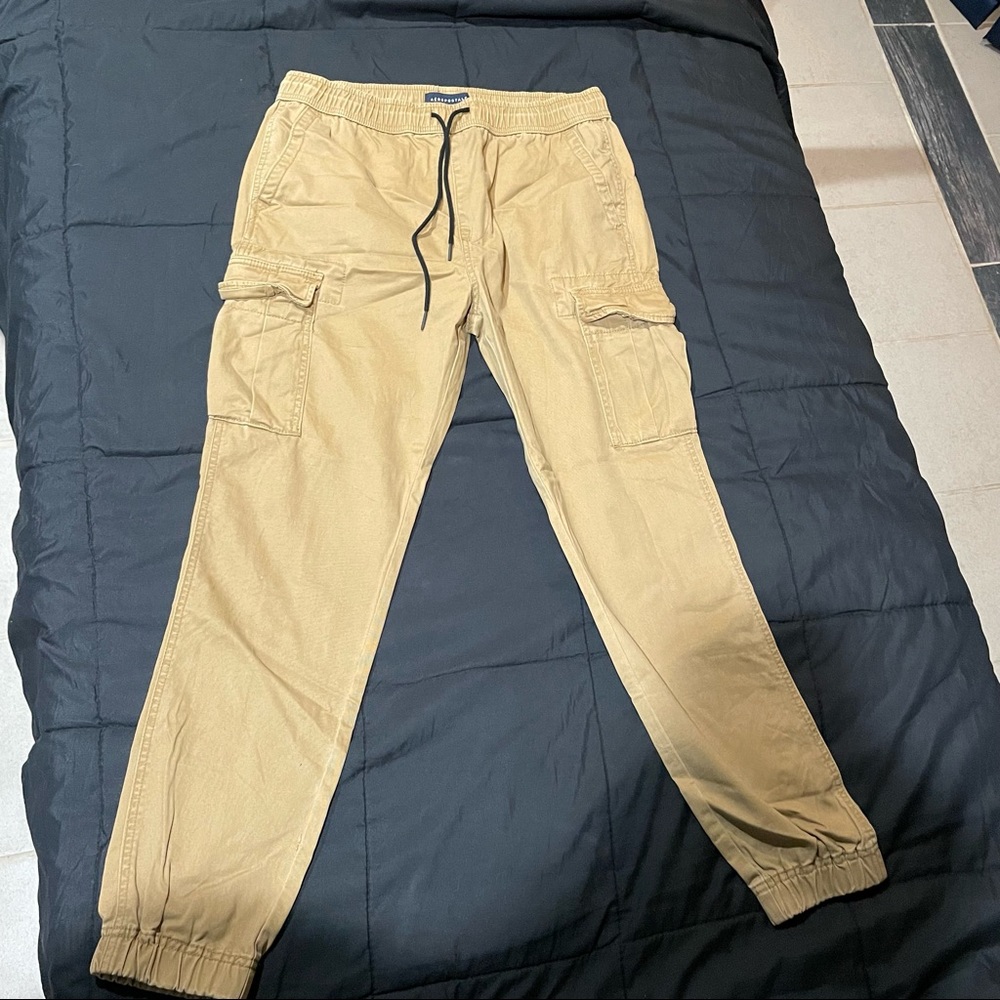 Aeropostale Khaki Joggers